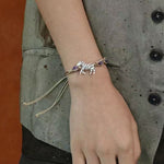 Zebra Woven Bracelet - floysun