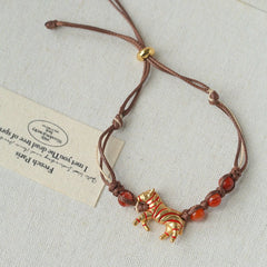 Zebra Woven Bracelet - floysun