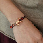Zebra Woven Bracelet - floysun