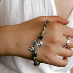 Zebra Woven Bracelet - floysun