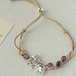 Zebra Woven Bracelet - floysun