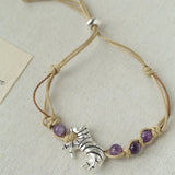 Zebra Woven Bracelet - floysun