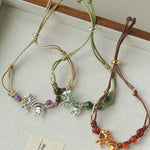 Zebra Woven Bracelet - floysun