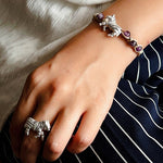 Zebra Woven Bracelet - floysun