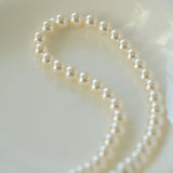 10mm Pearl Beaded Necklace - floysun
