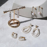 14K Gold Filled Freshwater Pearl Earrings Type B - floysun