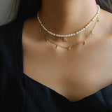 26 Pearl Letters Necklace - floysun