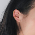 925 Silver Ear Cuff Earings B - floysun