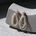 925 Silver Freshwater Pearl Earrings Type C - floysun