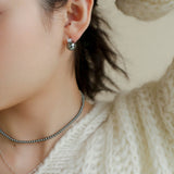 925 Silver Small Pearl Stud Earrings - floysun
