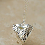 925 Silver Zongzi Love Necklace - floysun