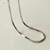 925 Snake Bone Chain Necklace - floysun