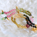 925 Sterling Silver Multi-Gemstone Necklace - floysun