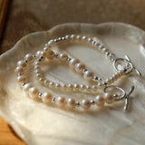 Simple Ot Large Pearl Bracelet