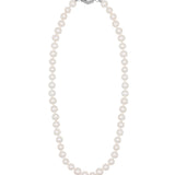 Swarovski Knotted Pearl Necklace