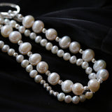 Simple Ot Large Pearl Bracelet