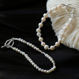 Simple Ot Large Pearl Bracelet