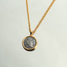 Antique Roman Silver Coin Necklace - floysun