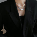 Baroque Freshwater Pearl Necklace - floysun