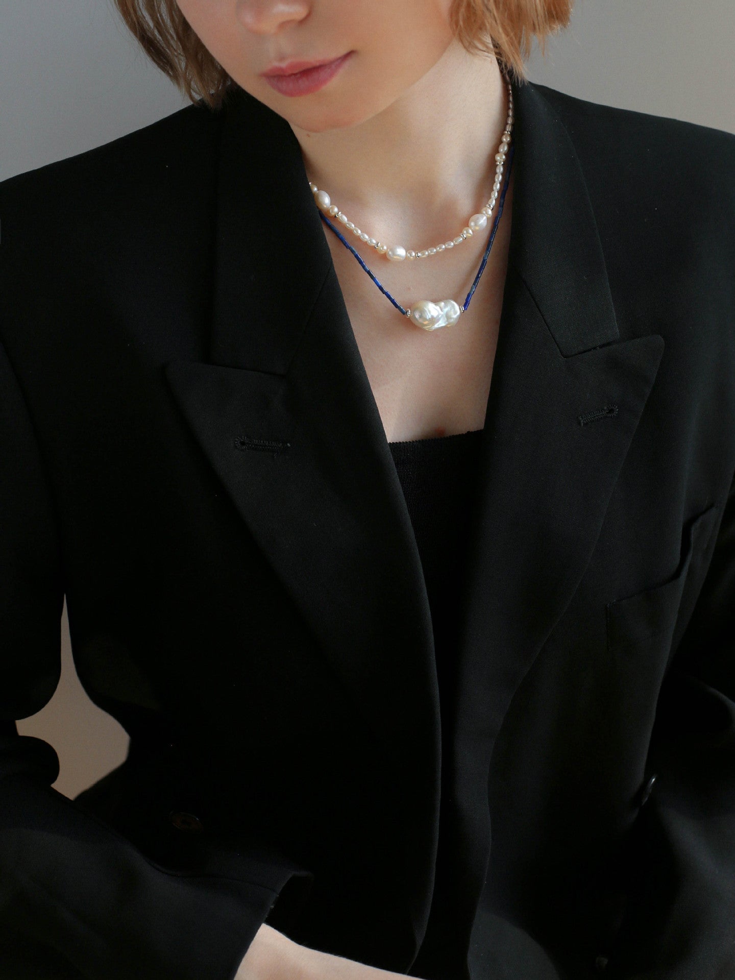 Baroque Freshwater Pearl Necklace - floysun