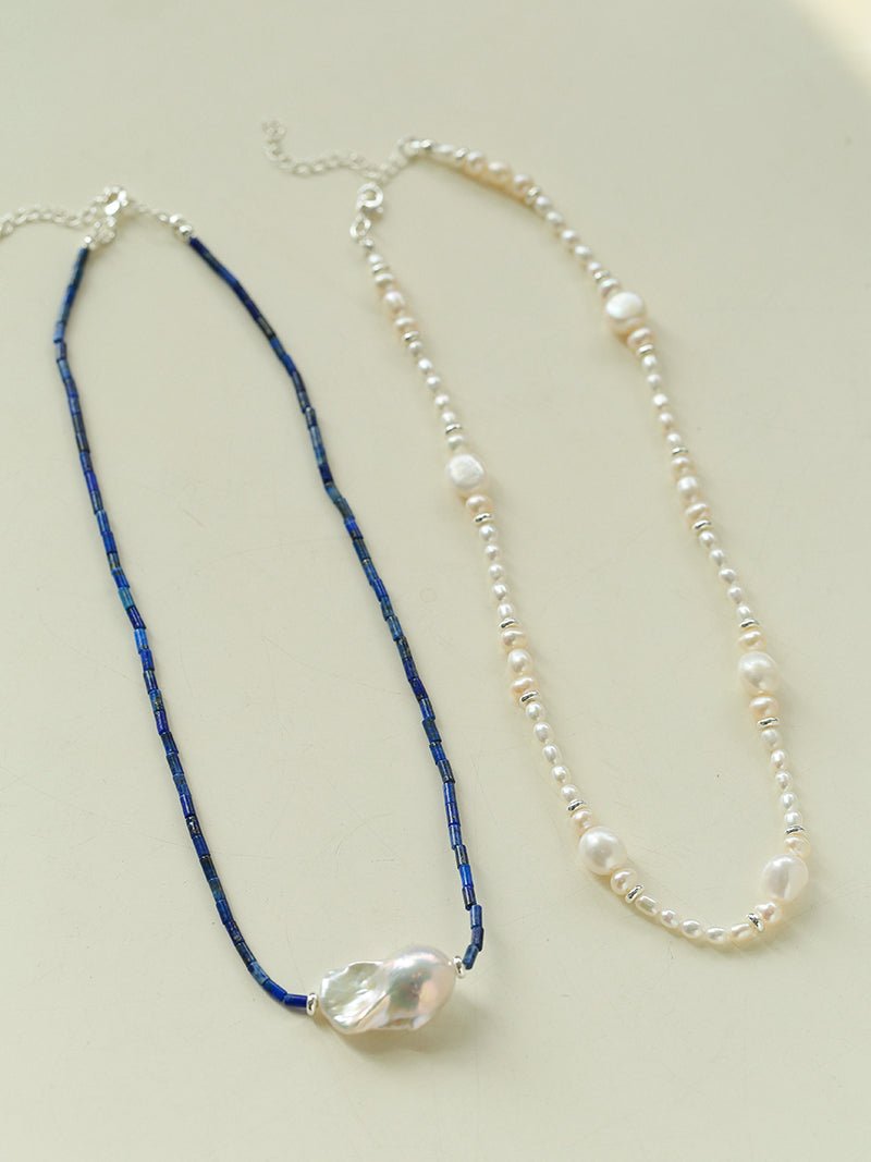 Baroque Freshwater Pearl Necklace - floysun