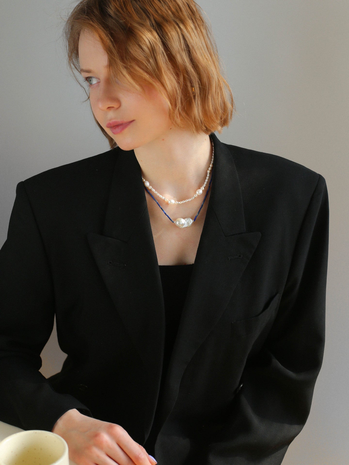 Baroque Freshwater Pearl Necklace - floysun