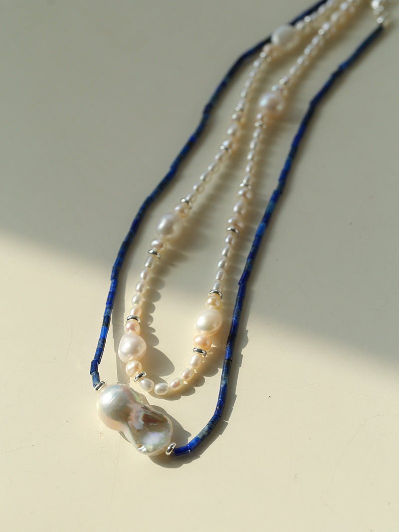 Baroque Freshwater Pearl Necklace - floysun