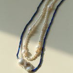Baroque Freshwater Pearl Necklace - floysun