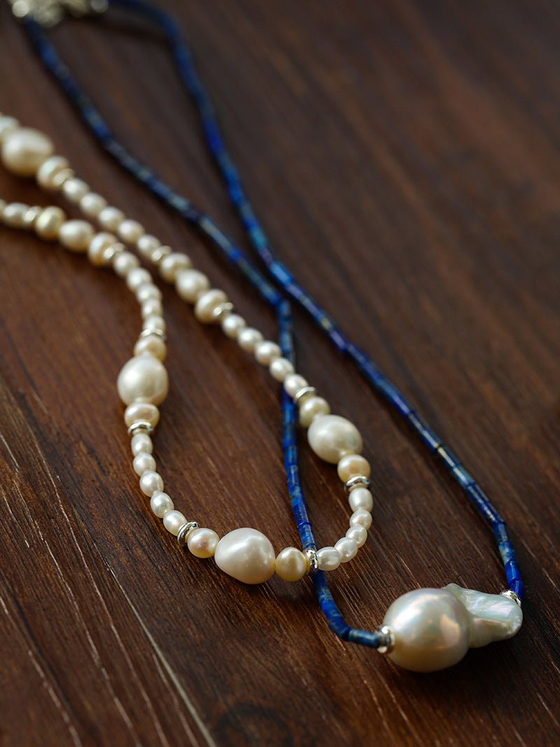 Baroque Freshwater Pearl Necklace - floysun
