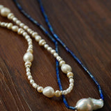Baroque Freshwater Pearl Necklace - floysun