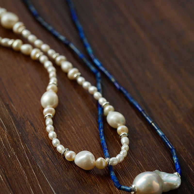 Baroque Freshwater Pearl Necklace - floysun