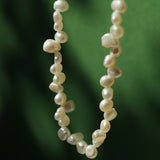 Baroque Pearl Clavicle Chain Necklace - floysun