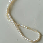 Baroque Pearl Clavicle Chain Stacking Pearl Clavicle Chains - floysun