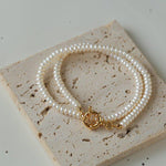 Baroque Pearl Clavicle Chain Stacking Pearl Clavicle Chains - floysun