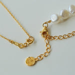 Baroque Sun Flower Chain Necklace - floysun