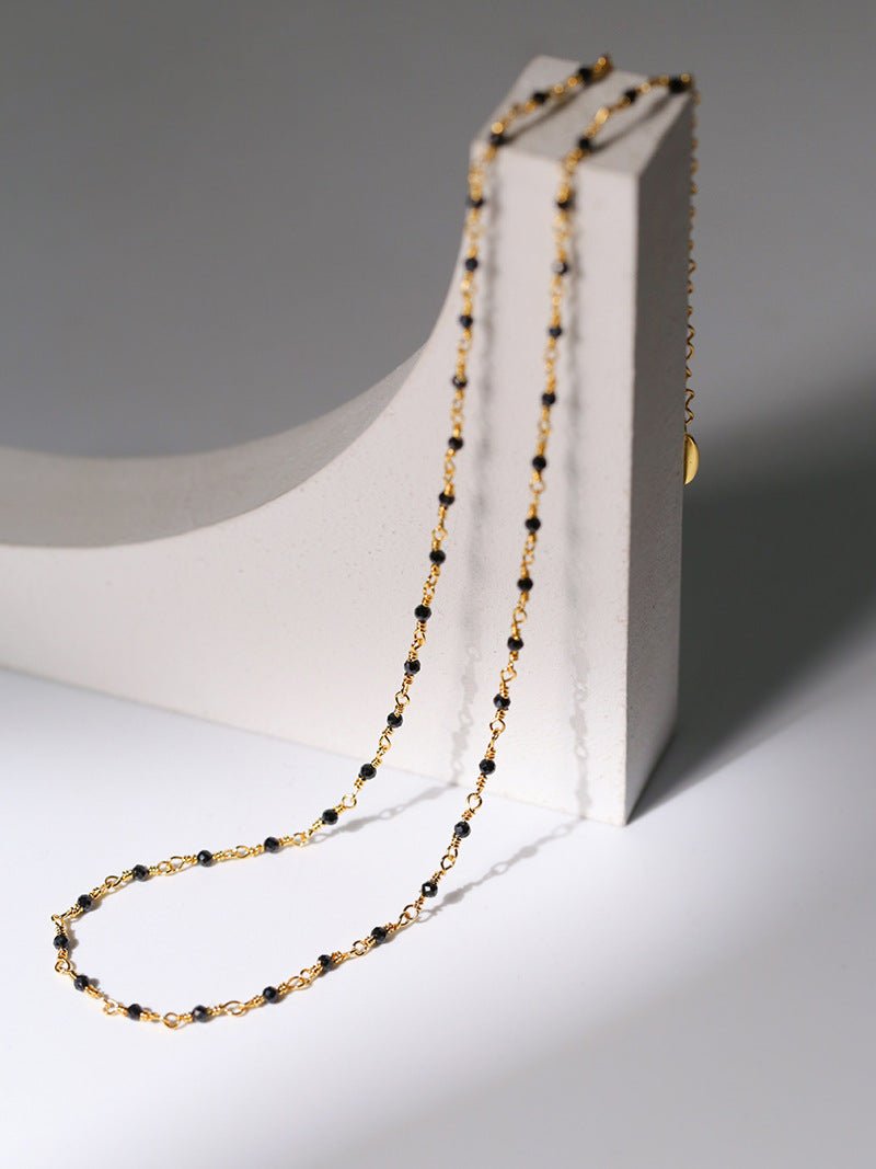 Biotite Woven Neck Chain Is Simple Fashionable and Versatile - floysun
