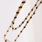 Biotite Woven Neck Chain Is Simple Fashionable and Versatile - floysun
