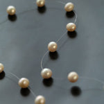 Celestial Dreams Single-layer Freshwater Pearl Necklace - floysun
