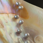 Celestial Dreams Single-layer Freshwater Pearl Necklace - floysun