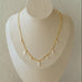 Chain Freshwater Pearl Necklace Type E - floysun