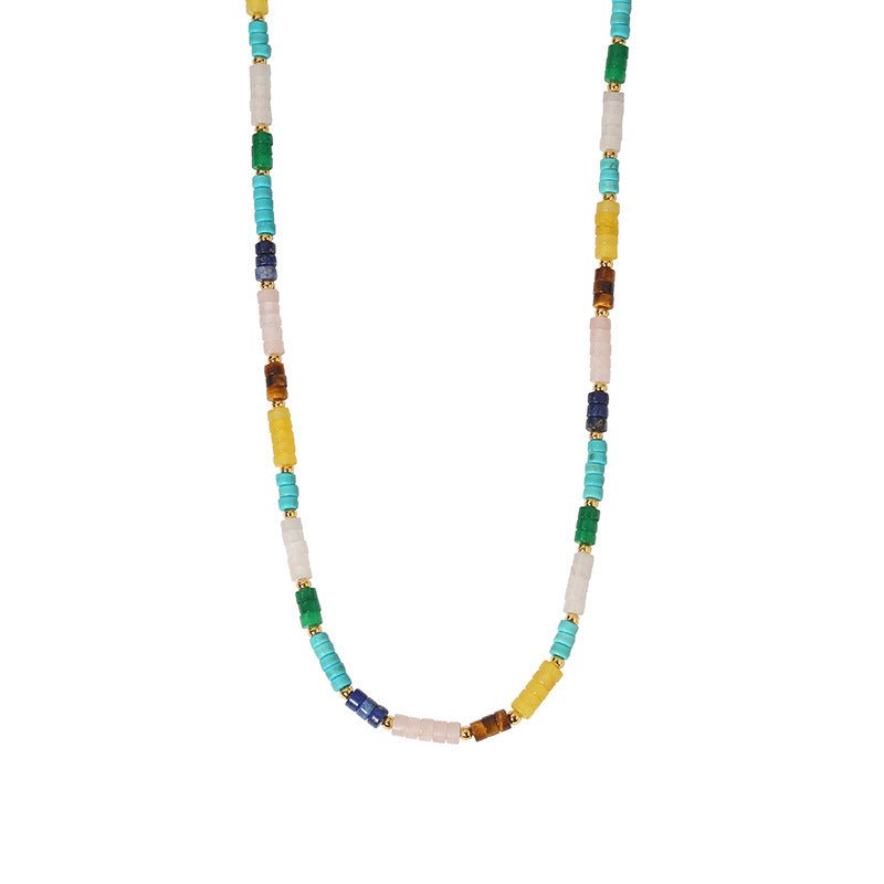 Colorful Beaded Necklace - floysun
