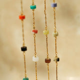 Colorful Starry Stone Necklaces - floysun