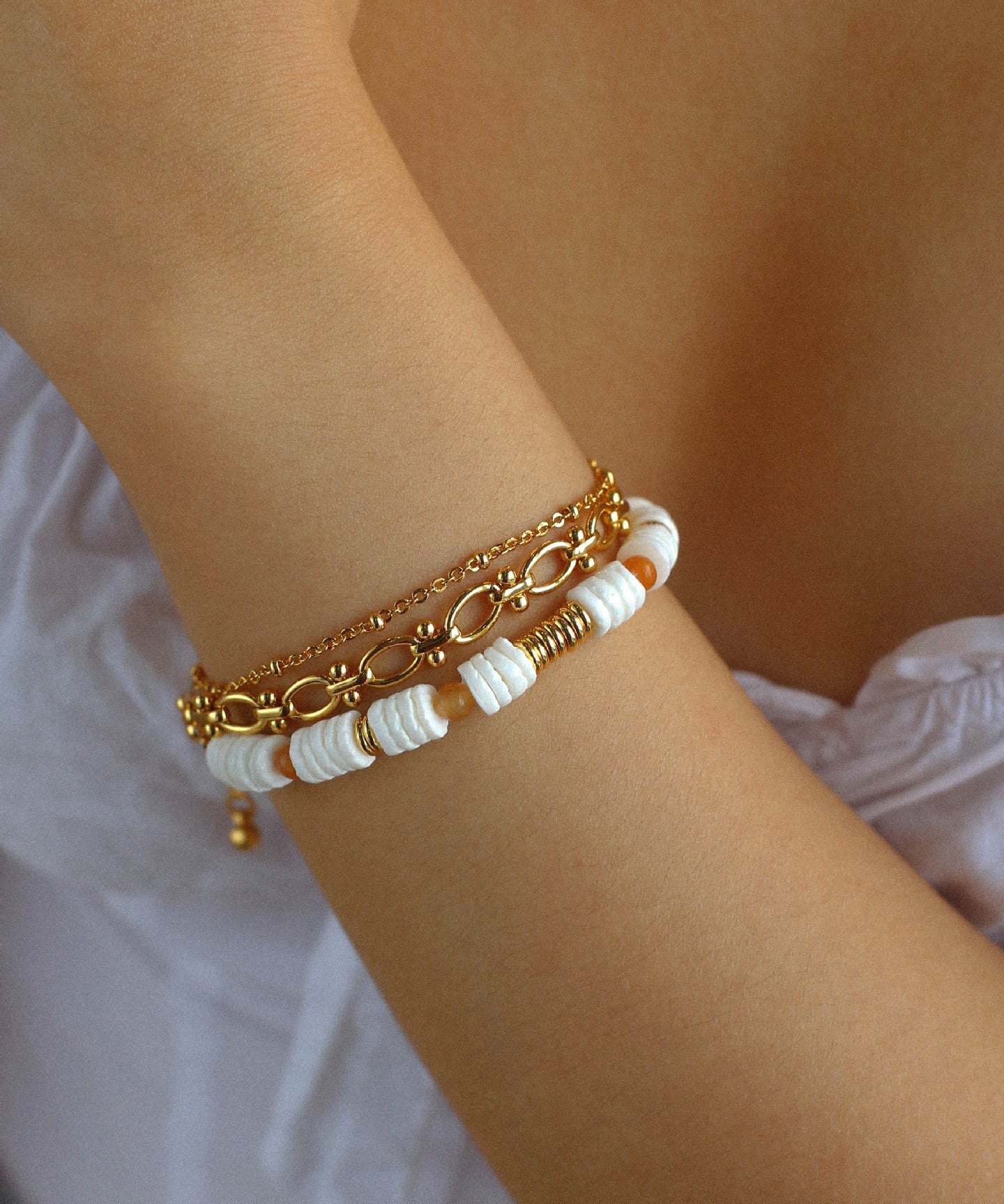 Colorful Stone Beaded Bracelet - floysun