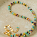Colorful Stone Beaded Necklaces - floysun