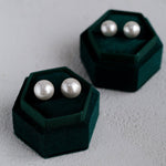 Cotton Pearl Stud Earrings - floysun