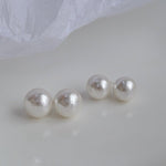 Cotton Pearl Stud Earrings - floysun