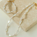 Cute Cat Swarovski Pearl Necklaces - floysun