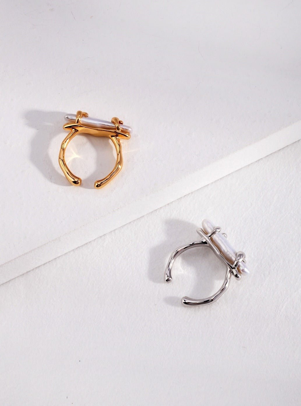 Elegance Baroquel Pearl Ring - floysun