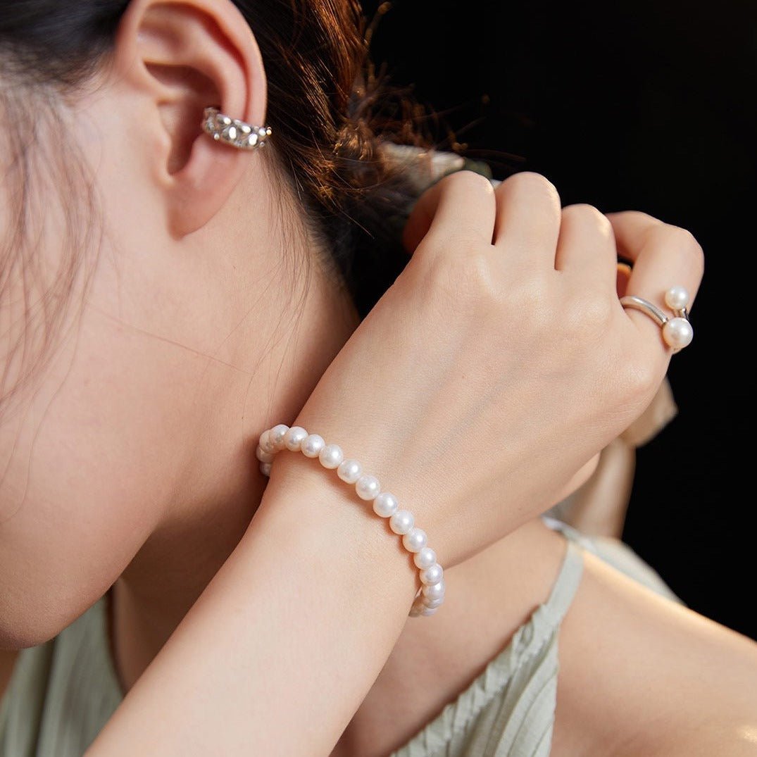 Elegant Natural Pearl Bracelet - floysun