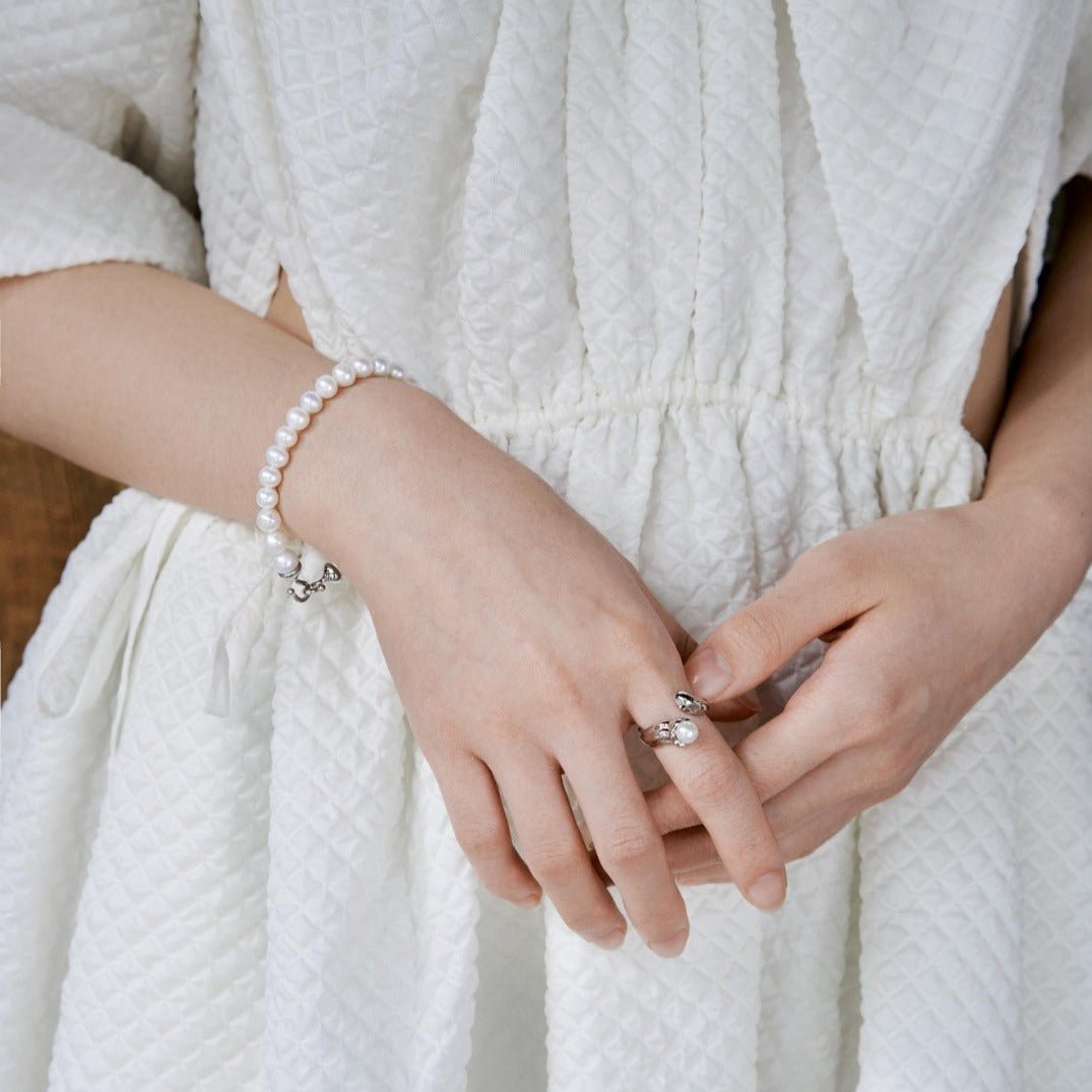 Elegant Natural Pearl Bracelet - floysun